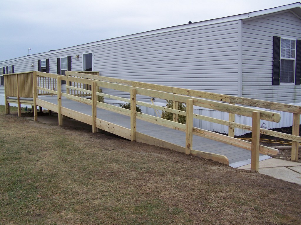 How to Build Wheelchair Ramp Plans Wood PDF Plans